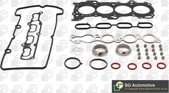 BGA HK9786 - Kit guarnizioni, Testata autozon.pro