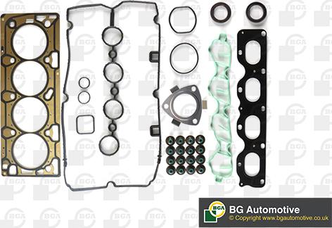 BGA HK9780 - Kit guarnizioni, Testata autozon.pro