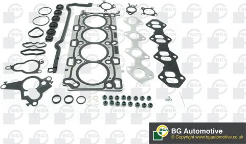 BGA HK9781 - Kit guarnizioni, Testata autozon.pro