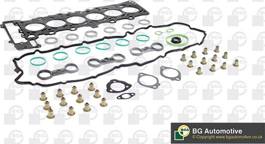 BGA HK9727 - Kit guarnizioni, Testata autozon.pro