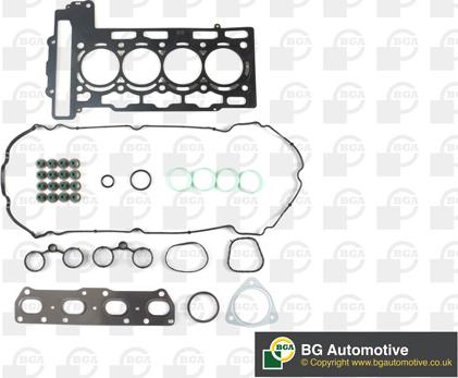 BGA HK9779 - Kit guarnizioni, Testata autozon.pro