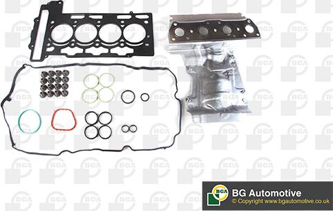 BGA HK9775 - Kit guarnizioni, Testata autozon.pro