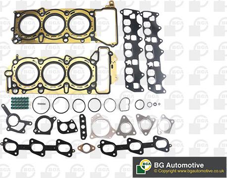 BGA HK5615 - Kit guarnizioni, Testata autozon.pro