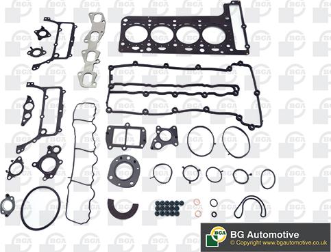 BGA HK5610 - Kit guarnizioni, Testata autozon.pro