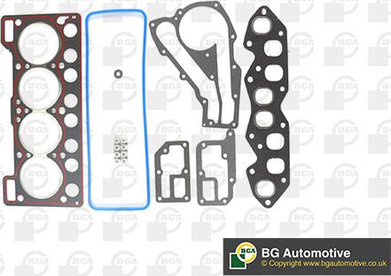 BGA HK5398 - Kit guarnizioni, Testata autozon.pro