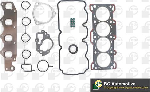 BGA HK5797 - Kit guarnizioni, Testata autozon.pro