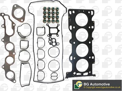 BGA HK5745 - Kit guarnizioni, Testata autozon.pro