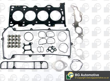 BGA HK5742 - Kit guarnizioni, Testata autozon.pro