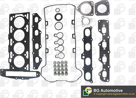 BGA HK5701 - Kit guarnizioni, Testata autozon.pro