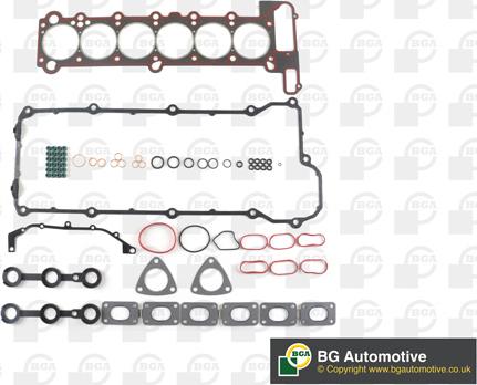 BGA HK6542 - Kit guarnizioni, Testata autozon.pro