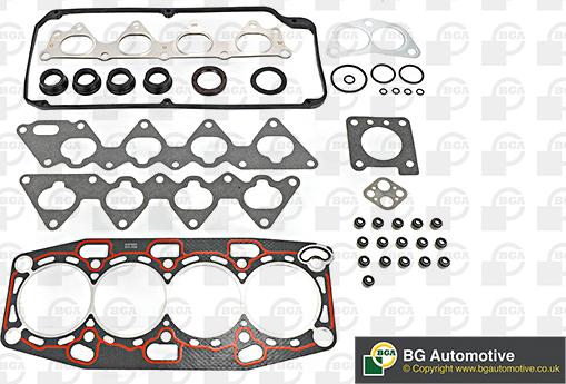 BGA HK6589 - Kit guarnizioni, Testata autozon.pro