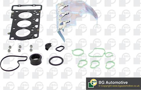 BGA HK6707 - Kit guarnizioni, Testata autozon.pro