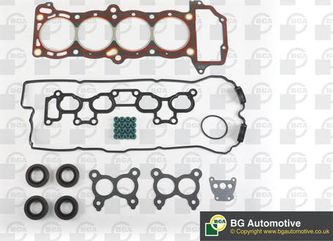 BGA HK6787 - Kit guarnizioni, Testata autozon.pro