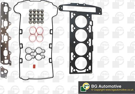 BGA HK6739 - Kit guarnizioni, Testata autozon.pro