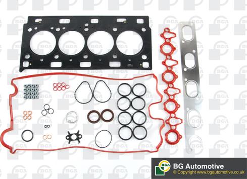 BGA HK6732 - Kit guarnizioni, Testata autozon.pro