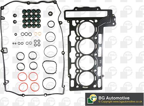 BGA HK0900 - Kit guarnizioni, Testata autozon.pro