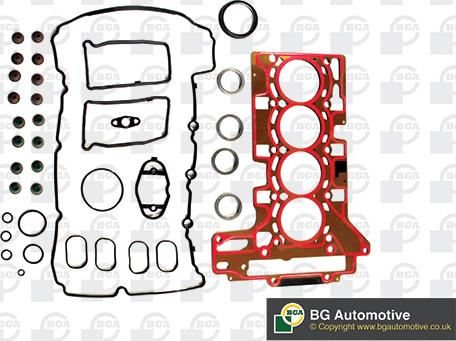 BGA HK0910 - Kit guarnizioni, Testata autozon.pro