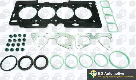 BGA HK0537H - Kit guarnizioni, Testata autozon.pro