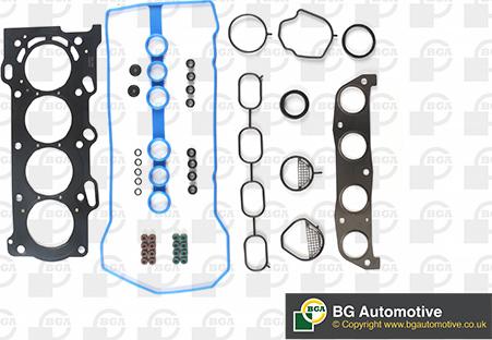 BGA HK0570 - Kit guarnizioni, Testata autozon.pro