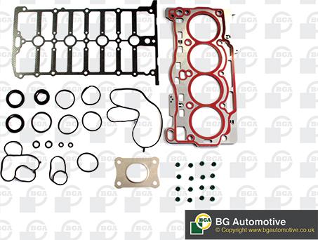 BGA HK0104 - Kit guarnizioni, Testata autozon.pro