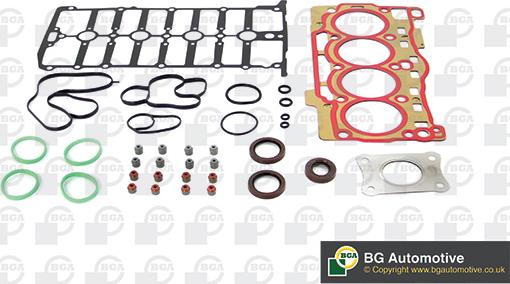 BGA HK0110 - Kit guarnizioni, Testata autozon.pro