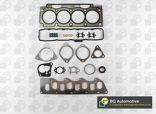 BGA HK0799 - Kit guarnizioni, Testata autozon.pro