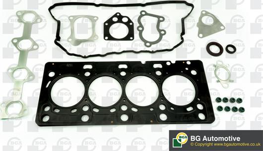 BGA HK0785 - Kit guarnizioni, Testata autozon.pro