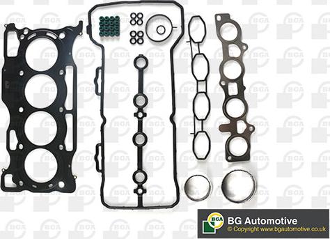 BGA HK0724 - Kit guarnizioni, Testata autozon.pro