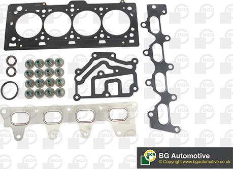 BGA HK1547H - Kit guarnizioni, Testata autozon.pro