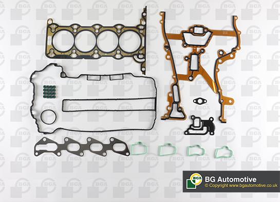 BGA HK1735 - Kit guarnizioni, Testata autozon.pro