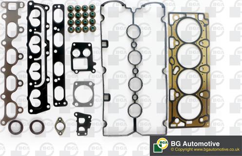 BGA HK1732 - Kit guarnizioni, Testata autozon.pro