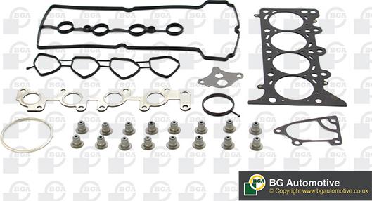 BGA HK8744 - Kit guarnizioni, Testata autozon.pro