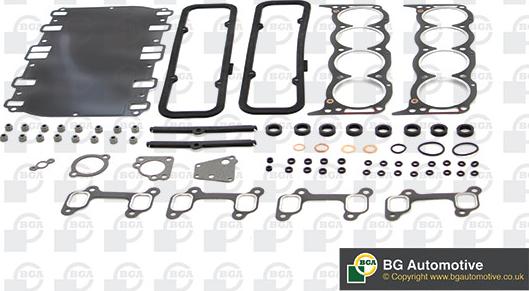 BGA HK3576 - Kit guarnizioni, Testata autozon.pro