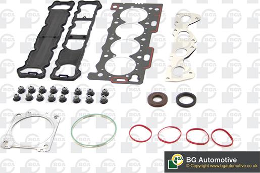 BGA HK3767 - Kit guarnizioni, Testata autozon.pro