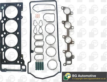 BGA HK3728 - Kit guarnizioni, Testata autozon.pro