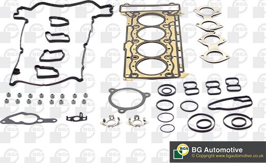 BGA HK2909 - Kit guarnizioni, Testata autozon.pro