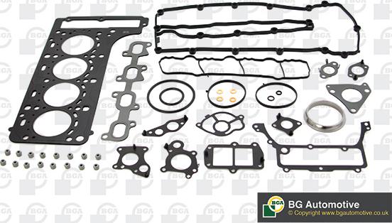 BGA HK2906 - Kit guarnizioni, Testata autozon.pro