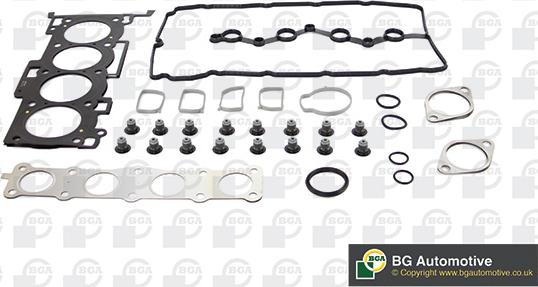 BGA HK2913 - Kit guarnizioni, Testata autozon.pro