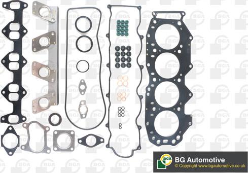 BGA HK2548H - Kit guarnizioni, Testata autozon.pro