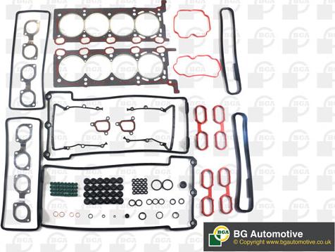 BGA HK2554 - Kit guarnizioni, Testata autozon.pro