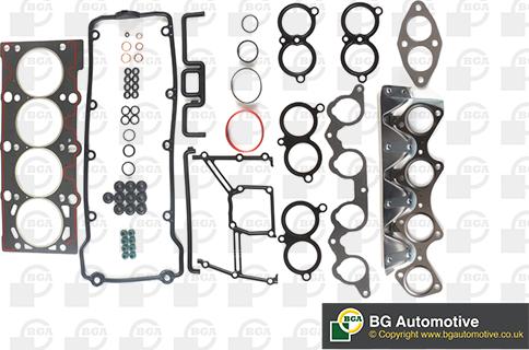 BGA HK2556 - Kit guarnizioni, Testata autozon.pro