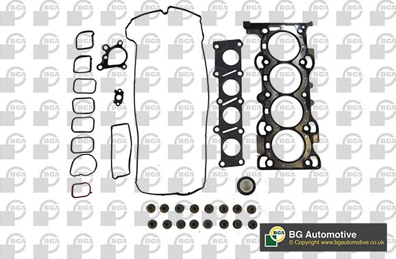 BGA HK2309 - Kit guarnizioni, Testata autozon.pro