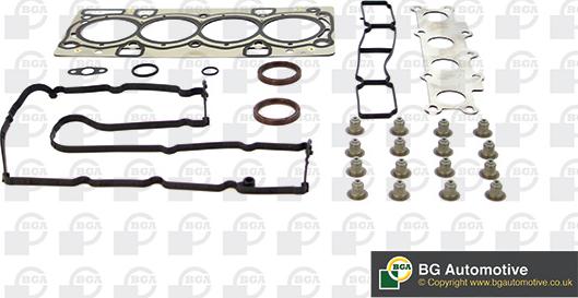 BGA HK2307 - Kit guarnizioni, Testata autozon.pro