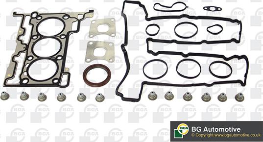 BGA HK2327 - Kit guarnizioni, Testata autozon.pro