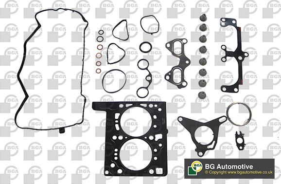 BGA HK2200 - Kit guarnizioni, Testata autozon.pro