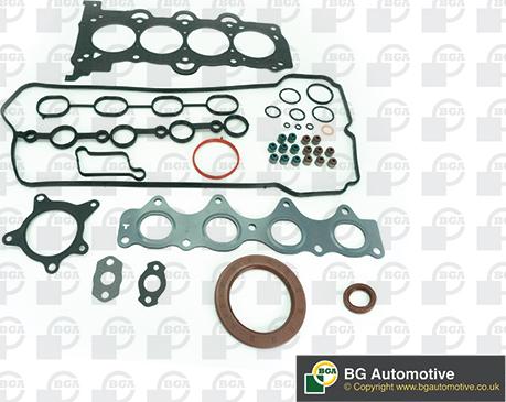 BGA HK27002 - Kit guarnizioni, Testata autozon.pro