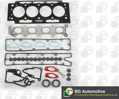 BGA HK7569 - Kit guarnizioni, Testata autozon.pro