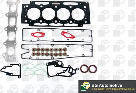 BGA HK7562 - Kit guarnizioni, Testata autozon.pro