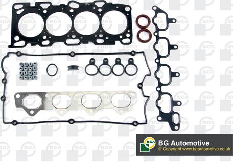 BGA HK7585 - Kit guarnizioni, Testata autozon.pro