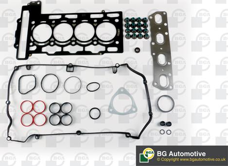 BGA HK7754 - Kit guarnizioni, Testata autozon.pro